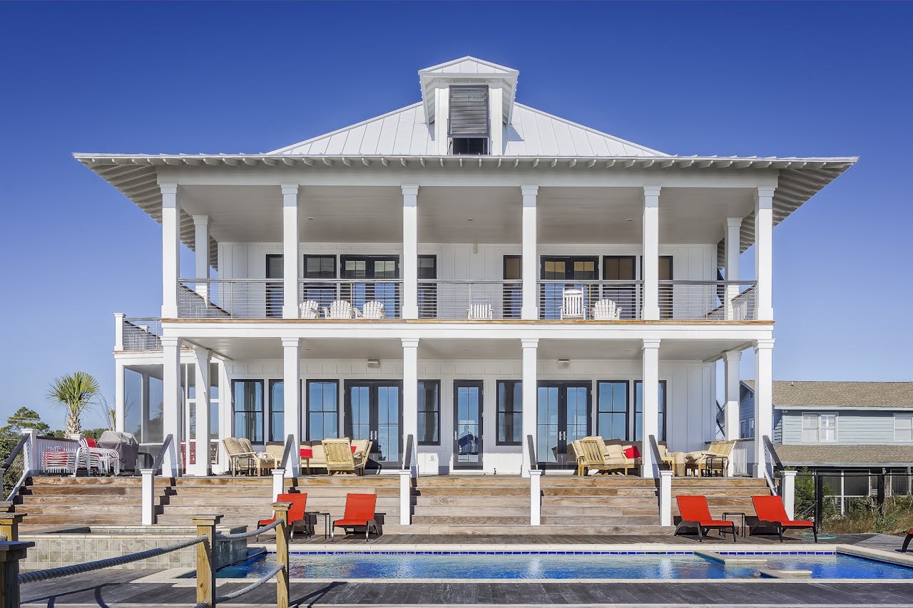 The Art of Drawing Readers In: Your attractive post title goes here Spacious modern villa with pool, showcasing contemporary architecture and outdoor lifestyle.